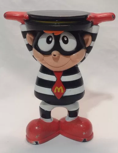 BONECO PAPA BURGUER  COLEÇÃO MACDONALD'S 1991 - CASA CURIA E FELDMAN