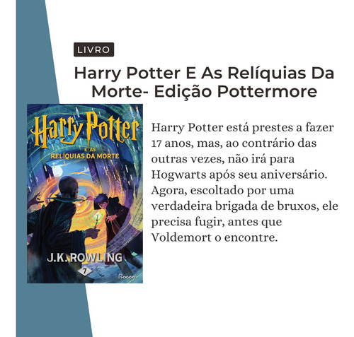 Box Harry Potter Edição Pottermore Coleção Completa Lançamento