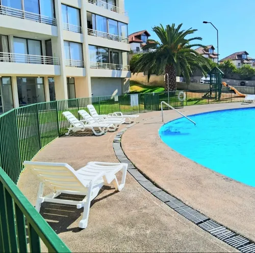 Oportunidad Hermoso Depto. Vista Al Mar 2d 2b Laura Barros