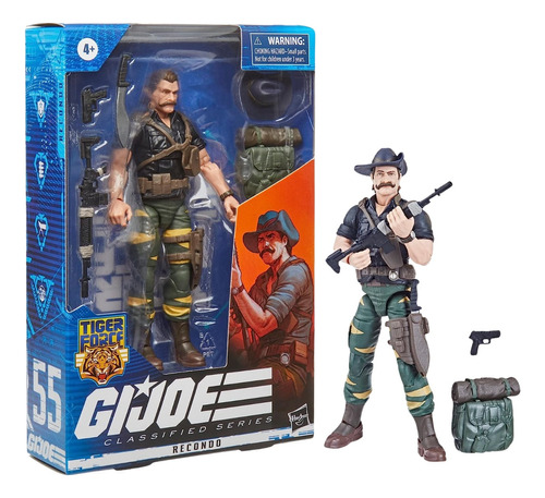 G.i Joe Classified Series Recondo Tiger Force Figura*