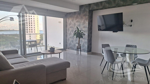 Departamento En Venta En Malecón Cancun Tcs9108