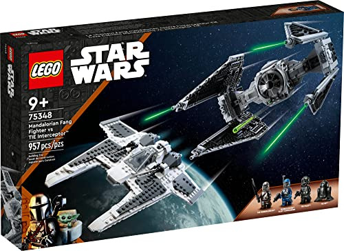 Lego Star Wars Mandalorian Fighter Vs. Interceptor De Tiempo