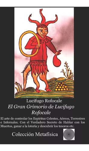 Libro El Gran Grimorio De Lucifugo Rofocale 80 Páginas