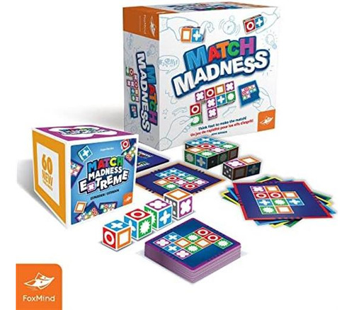 Juego De Mesa Match Madness Extreme, Expansión