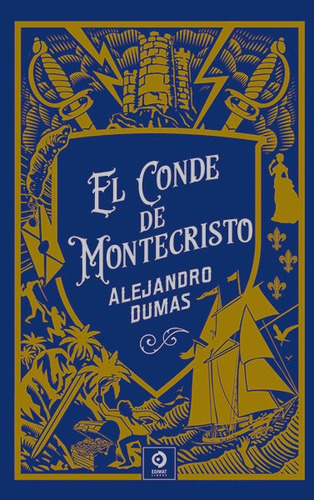 Libro Conde De Montecristo, El - Dumas, Alejandro