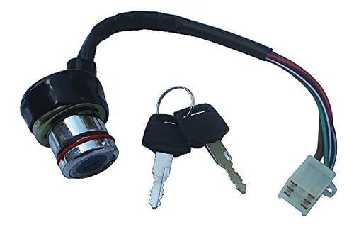 6-wires Key Ignition Switch For Kazuma Meerkat 50cc Fal...