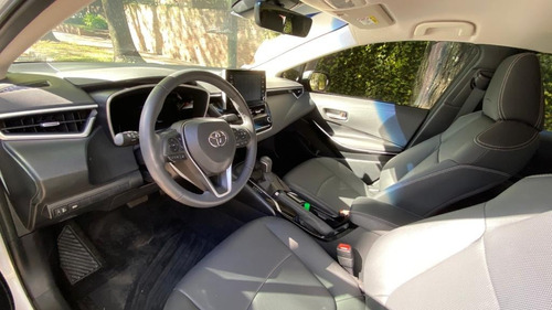 Toyota Corolla Hv 1.8 Seg Ecvt Hibrido 2021 Plata Automatic