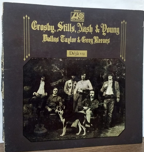 Crosby, Stills, Nash & Young- Déjà Vu- Vinilo En Buen Estado