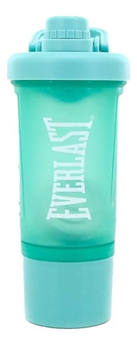 Shaker Vaso Batidor Everlast Mezclador Proteinas Medidor Gym