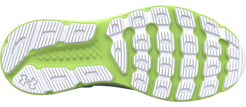 Tenis Under Armour Charged Escape 4 Nm Grises De Mujer