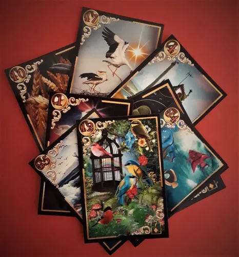 Baralho Cigano Madame Pandora (Lenormand) Frete grátis