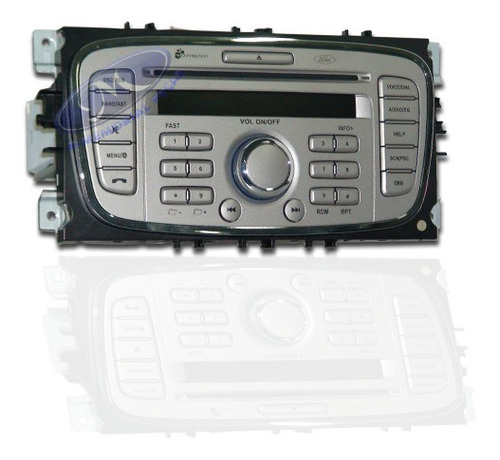 Radio, reproductor de CD/MP3 (Bluetooth), Focus 2010 2011 2012