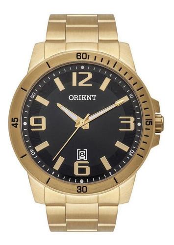 Relógio Orient Sport Dourado Masculino Mgss1234 P2kx