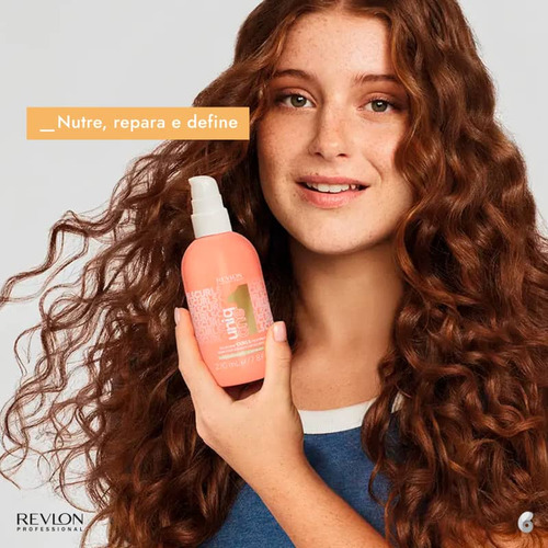 Revlon Professional Uniq One Curls - Leave-in 230ml Original