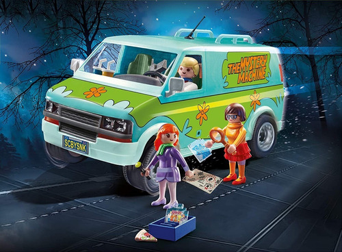Playmobil Scooby Doo Mystery Machine Máquina Misteriosa
