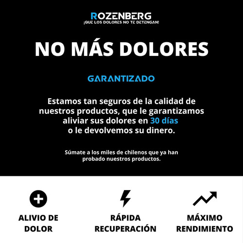 Masajeador De Espalda Hombro Cuello Relajación Rozenberg