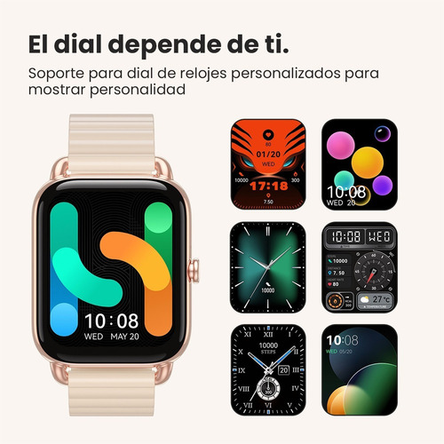 Haylou Rs4 Plus Bt5.2 Reloj Inteligente 1.78 Pantalla Amoled