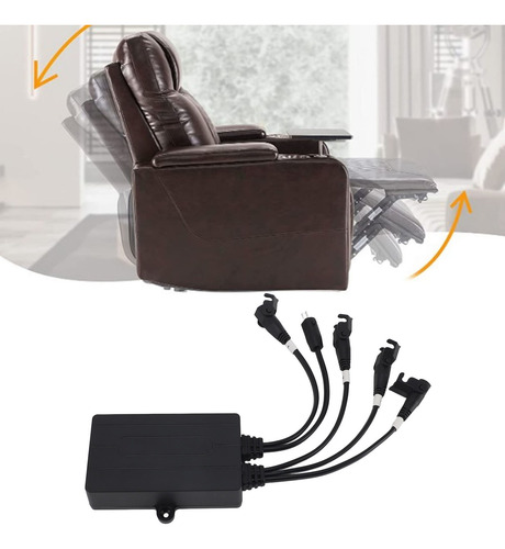 Control Remoto Reclinable Eléctrico Portátil