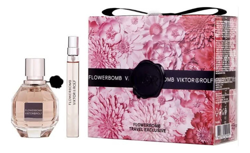 Viktor & Rolf Flowerbomb Secret Service For Women - Juego De