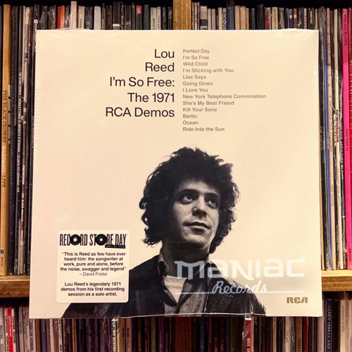 Lou Reed - I'm So Free: The 1971 Rca Demos