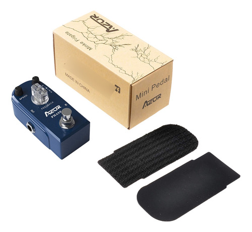 Pedal De Efecto De Guitarra Analógico Azor Phaser