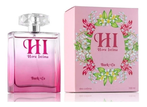 Hora Íntima 100ml Julie Burk Colônia Feminina Original 