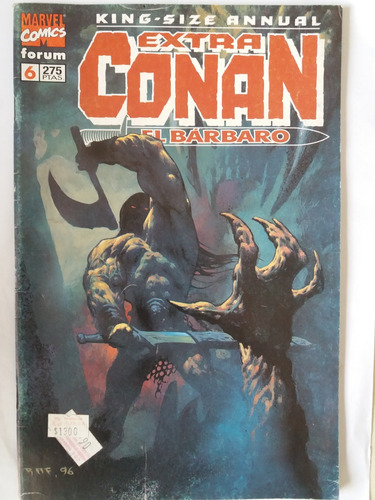 Revista De Historietas:  King-size Annual:  Extra/ Conan El 