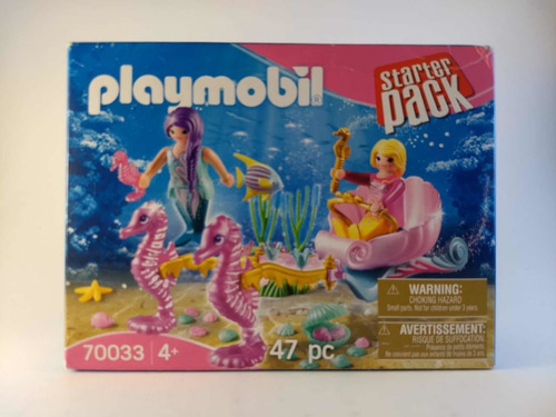 Playmobil Sirenas 70033 Starter Pack