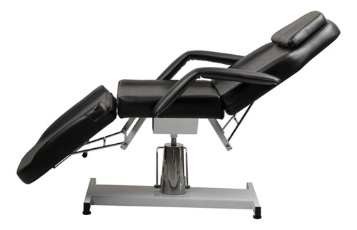Cama De Masaje Facial Ajustable Multifunción Negra Spa