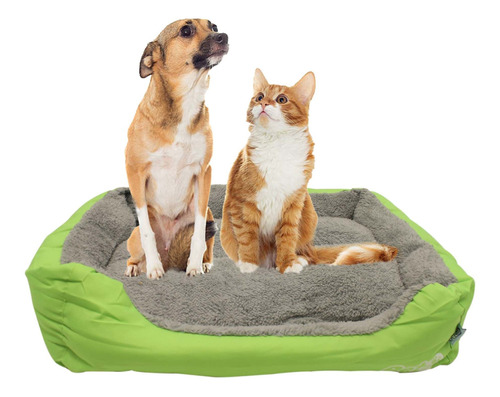 Cama Para Perros O Gatos Colchon Antideslizante - El Regalón