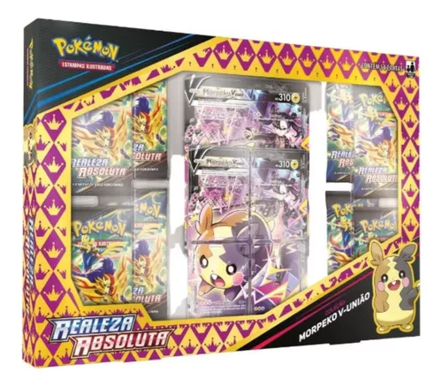 Box Coleção Pokémon Go - Exeggutor de Aalola-V Card Games Colecionáveis