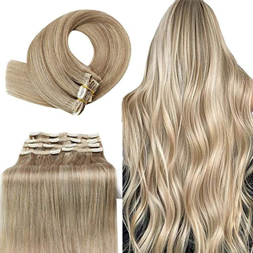 Clip De Extensiones De Cabello Youngsee 22 Pulgadas En Cabel