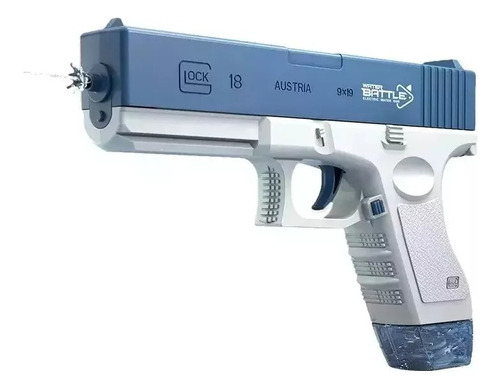 Pistola De Agua Eléctrica Alta Presión 2 Proveedores Envio!!