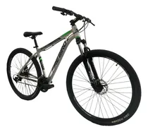 Comprar Bicicleta Mountain Bike Firebird R29 21v Disco Suspension Color Gris\u002Fverde Tamaño Del Cuadro M