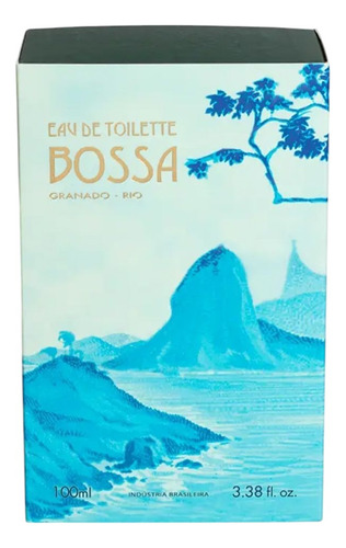 Perfume Bossa Granado 100ml Eau De Toilette
