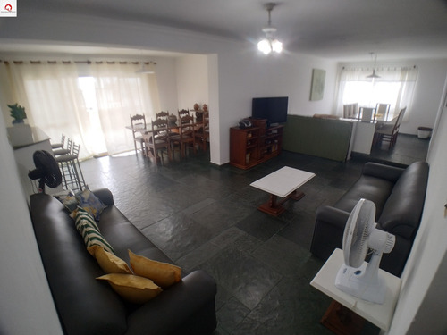 Imagem 1 de 30 de Apartamento Residencial Para Venda Pitangueiras, Guarujá 5 Dormitórios Sendo 2 Suítes, 3 Banheiros, 4 Vagas 300,00 M² Útil - Ap05507 - 68831533