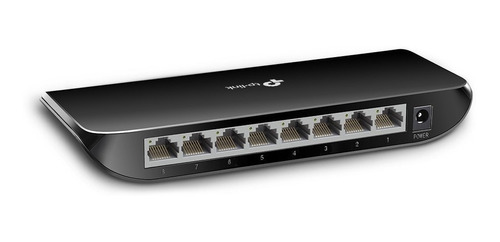 Switch 10/100/1000 8 Puertos Gigabit - Tp-link Ecológico 