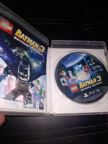 Juego Lego Batman 3: Beyond Gotham. Ps3 Físico (Usado)