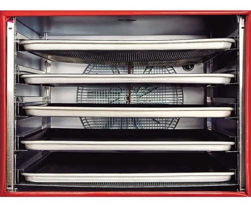 Horno Convector Turbo A Gas 5 Niveles Ventus Cód.prp-5000