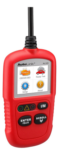 Herramienta De Diagnóstico-autel Autolink Al329