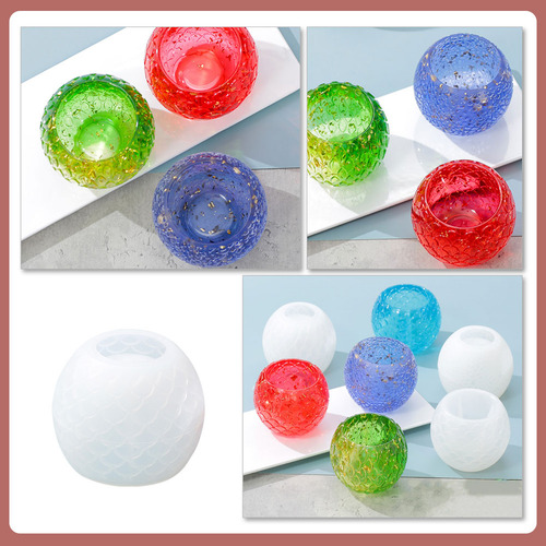 Molde De Silicona Único Para Hacer Vasos, Molde De Silicona