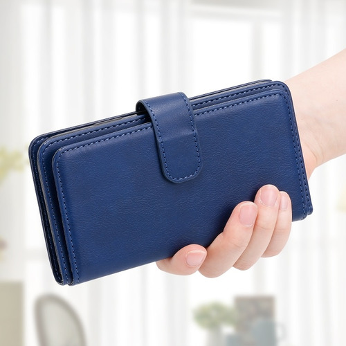 Funda Tipo Billetera Multifuncional Para Redmi Note 14 Pro+