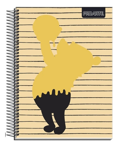 Cuaderno Especial Winnie Pooh Proarte 150h Anillado Triple