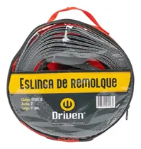 Comprar Eslinga 11 Mts 10 Ton De Remolque Rescate Arrastre 4x4 Driven Color Gris Oscuro
