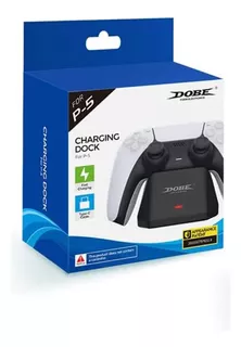 Base Cargador Dobe Mando Dualsense Ps5 Dock Type-c Negro