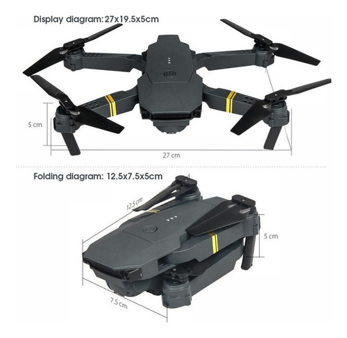 Portátil Plegable 4k Dron Con Camara Dron 2022