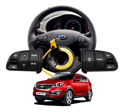 Mandos Al Volante Original Kia Sportage R