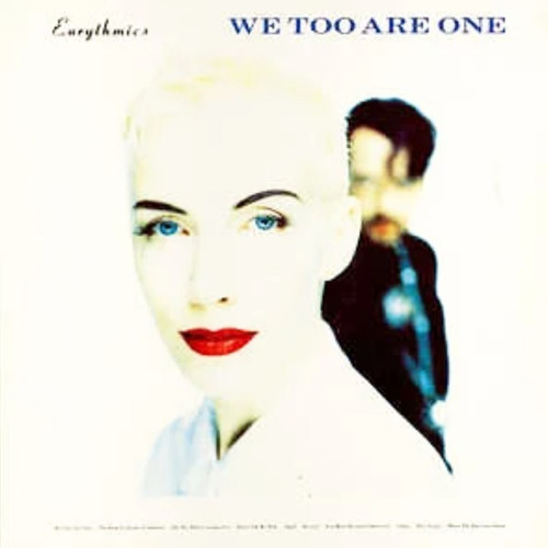 Eurythmics  We Too Are One Vinilo Nuevo Lp