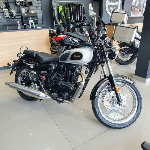 Imagen 10 de 25 de Benelli Imperiale 400 Retro Abs Inyección Custom!