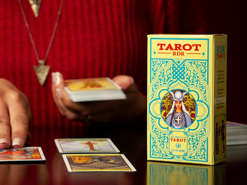 Pack Tarot Combo Paño Mazo Cuarzos Sahumerios + Regalo